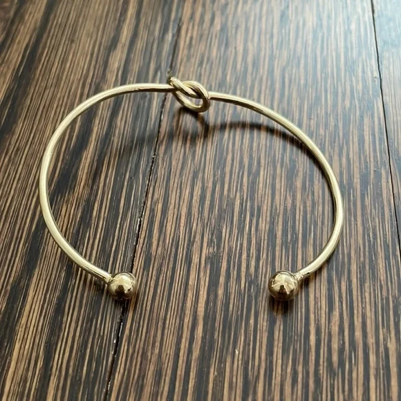 LC Lauren Conrad Infinity Cuff Bracelet - Picture 2 of 2